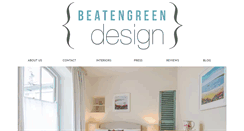 Desktop Screenshot of beatengreen.co.uk